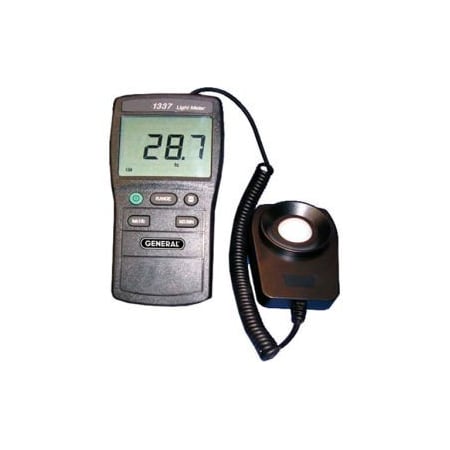 General Tools General Tools DLM1337 Jumbo Display Wide Range Digital Light Meter DLM1337